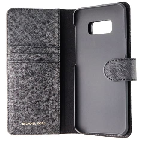 samsung galaxy s8 plus case michael kors|Michael Kors Saffiano Leather Folio Phone Case for Galaxy S8 .